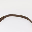 GUCCI GG Supreme Web Sherry Line Bag PVC Beige Gold 002 115 6697 Auth BA8486-9