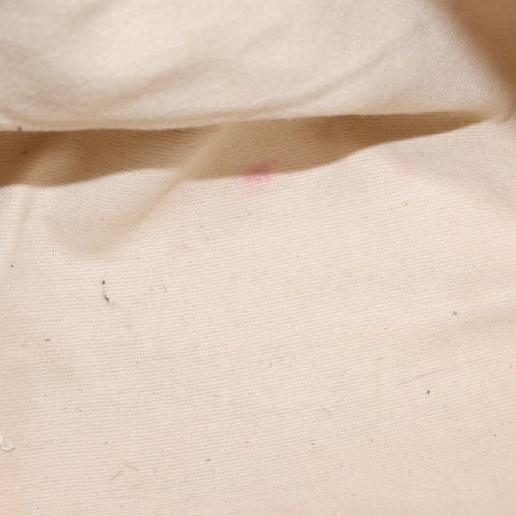 GUCCI GG Supreme Web Sherry Line Bag PVC Beige Gold 002 115 6697 Auth BA8486