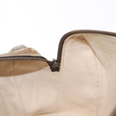 GUCCI GG Supreme Web Sherry Line Bag PVC Beige Gold 002 115 6697 Auth BA8486-22