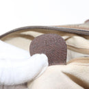 GUCCI GG Supreme Web Sherry Line Bag PVC Beige Gold 002 115 6697 Auth BA8486-12