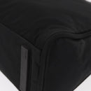 PRADA Hand Bag Nylon Black Silver Auth BA8490-14