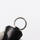 PRADA Hand Bag Nylon Black Silver Auth BA8490-10