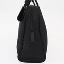 PRADA Hand Bag Nylon Black Silver Auth BA8490-3