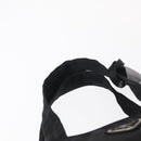 PRADA Hand Bag Nylon Black Silver Auth BA8490-8