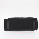PRADA Hand Bag Nylon Black Silver Auth BA8490-5