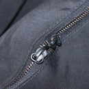 CHANEL Tote Bag Leather Black Silver CC Auth BA8491-9