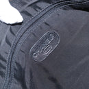 CHANEL Tote Bag Leather Black Silver CC Auth BA8491-19