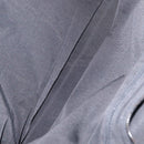 CHANEL Tote Bag Leather Black Silver CC Auth BA8491-10