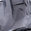 CHANEL Tote Bag Leather Black Silver CC Auth BA8491-22