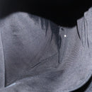 CHANEL Tote Bag Leather Black Silver CC Auth BA8491-24