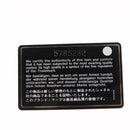 CHANEL Tote Bag Leather Black Silver CC Auth BA8491-12