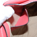 Chloe Elsie Shoulder Bag Leather Pink Gold Auth BA8492-20