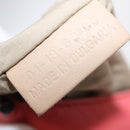 Chloe Elsie Shoulder Bag Leather Pink Gold Auth BA8492-21