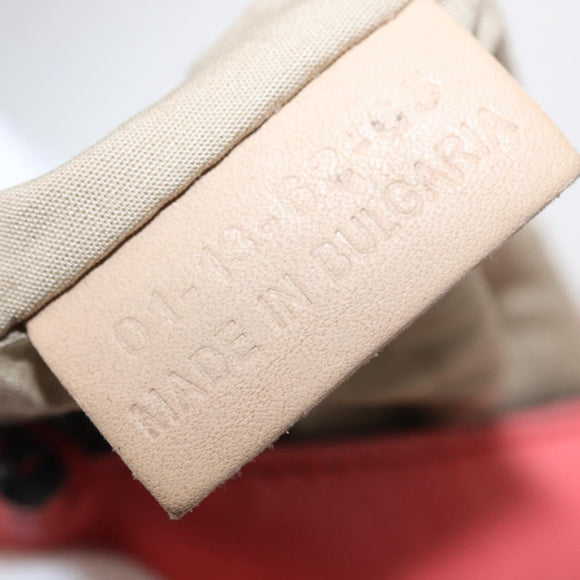 Chloe Elsie Shoulder Bag Leather Pink Gold Auth BA8492