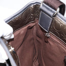 Salvatore Ferragamo Gancini Shoulder Bag Enamel Gold Auth BA8494-20