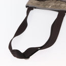 Salvatore Ferragamo Gancini Shoulder Bag Enamel Gold Auth BA8494-7