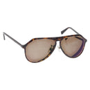 DOLCE&GABBANA Sunglasses plastic Brown Auth BA8496-1
