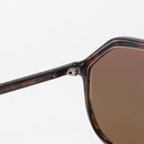 DOLCE&GABBANA Sunglasses plastic Brown Auth BA8496-10