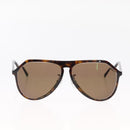 DOLCE&GABBANA Sunglasses plastic Brown Auth BA8496-13
