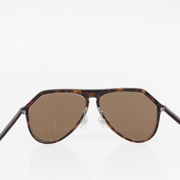 DOLCE&GABBANA Sunglasses plastic Brown Auth BA8496 - 0