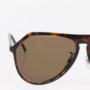 DOLCE&GABBANA Sunglasses plastic Brown Auth BA8496-3