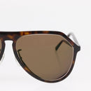 DOLCE&GABBANA Sunglasses plastic Brown Auth BA8496-4