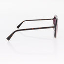 DOLCE&GABBANA Sunglasses plastic Brown Auth BA8496-5