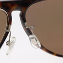 DOLCE&GABBANA Sunglasses plastic Brown Auth BA8496-8