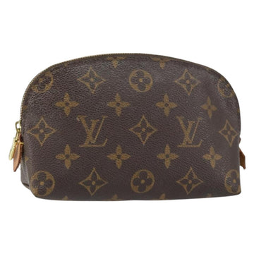 LOUIS VUITTON Monogram Pochette Cosmetic PM Pouch M43998 LV Auth BA8498