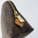 LOUIS VUITTON Monogram Pochette Cosmetic PM Pouch M43998 LV Auth BA8498-8