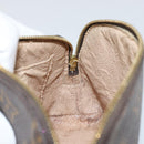 LOUIS VUITTON Monogram Pochette Cosmetic PM Pouch M43998 LV Auth BA8498-17