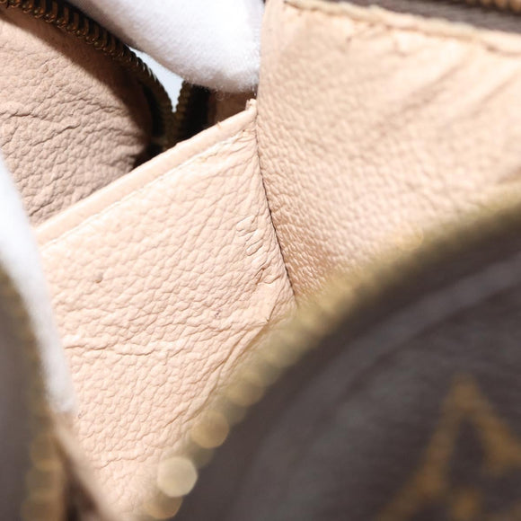 LOUIS VUITTON Monogram Pochette Cosmetic PM Pouch M43998 LV Auth BA8498