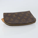 LOUIS VUITTON Monogram Pochette Cosmetic PM Pouch M43998 LV Auth BA8498-5