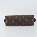 LOUIS VUITTON Monogram Pochette Cosmetic PM Pouch M43998 LV Auth BA8498-6