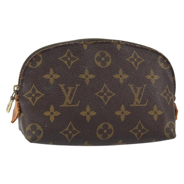 LOUIS VUITTON Monogram Pochette Cosmetic PM Pouch M43998 LV Auth BA8499