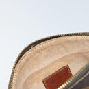 LOUIS VUITTON Monogram Pochette Cosmetic PM Pouch M43998 LV Auth BA8499-9