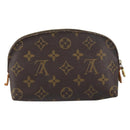 LOUIS VUITTON Monogram Pochette Cosmetic PM Pouch M43998 LV Auth BA8499-2