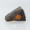 LOUIS VUITTON Monogram Pochette Cosmetic PM Pouch M43998 LV Auth BA8499-4