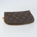 LOUIS VUITTON Monogram Pochette Cosmetic PM Pouch M43998 LV Auth BA8499-5