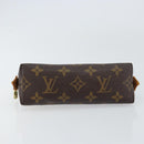 LOUIS VUITTON Monogram Pochette Cosmetic PM Pouch M43998 LV Auth BA8499-6
