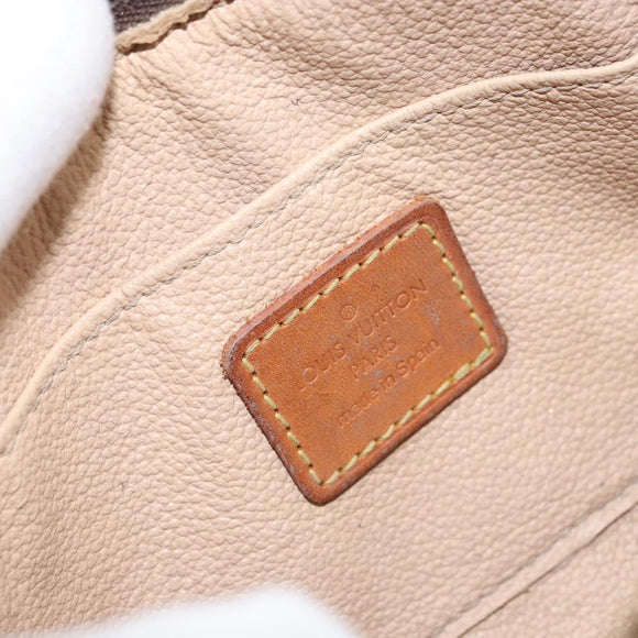 LOUIS VUITTON Monogram Pochette Cosmetic PM Pouch M43998 LV Auth BA8500