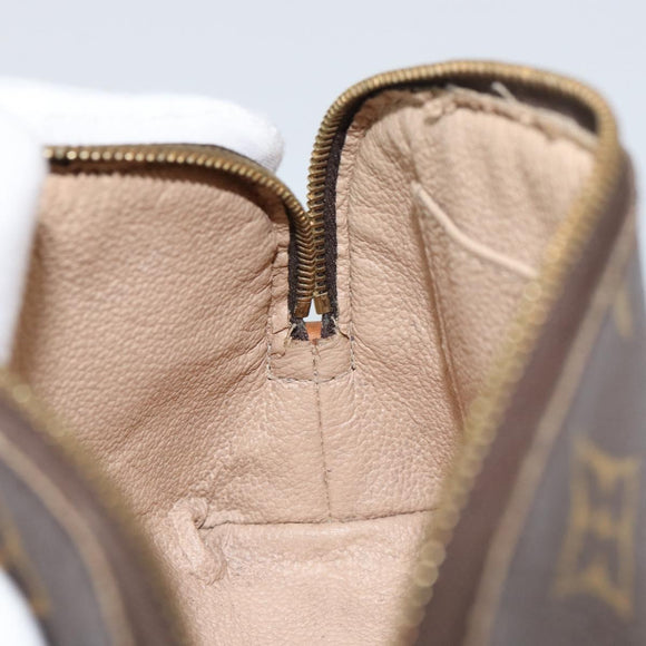 LOUIS VUITTON Monogram Pochette Cosmetic PM Pouch M43998 LV Auth BA8500