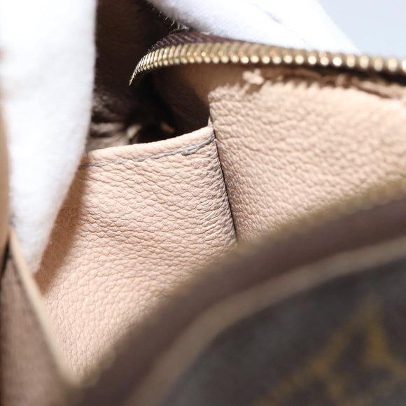 LOUIS VUITTON Monogram Pochette Cosmetic PM Pouch M43998 LV Auth BA8500