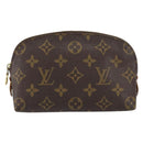 LOUIS VUITTON Monogram Pochette Cosmetic PM Pouch M43998 LV Auth BA8500-13