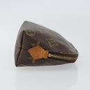 LOUIS VUITTON Monogram Pochette Cosmetic PM Pouch M43998 LV Auth BA8500-3