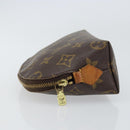LOUIS VUITTON Monogram Pochette Cosmetic PM Pouch M43998 LV Auth BA8500-4