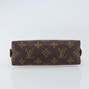 LOUIS VUITTON Monogram Pochette Cosmetic PM Pouch M43998 LV Auth BA8500-6