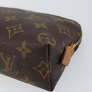 LOUIS VUITTON Monogram Pochette Cosmetic PM Pouch M43998 LV Auth BA8500-7
