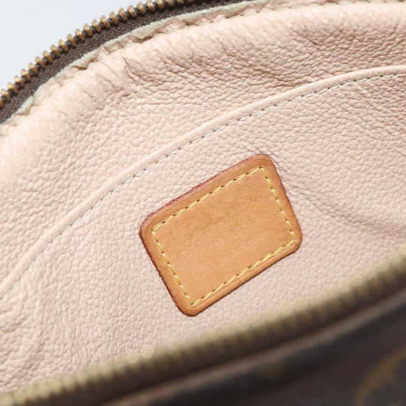 LOUIS VUITTON Monogram Pochette Cosmetic PM Pouch M43998 LV Auth BA8501