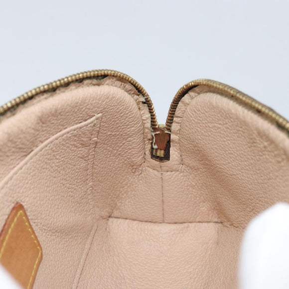 LOUIS VUITTON Monogram Pochette Cosmetic PM Pouch M43998 LV Auth BA8501